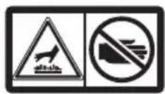 HUSQVARNA ST 227P - Symbols on the product - 30