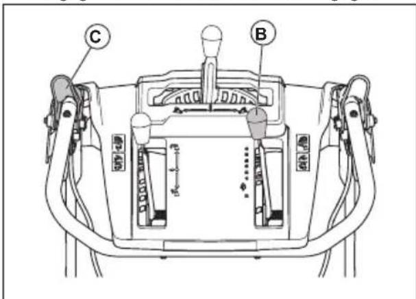 HUSQVARNA ST 227P - Utilisation de la machine - 4