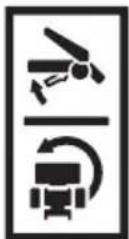 HUSQVARNA ST 227P - Symbols on the product - 13