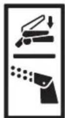 HUSQVARNA ST 227P - Symbols on the product - 16