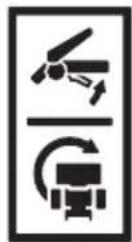 HUSQVARNA ST 227P - Symbols on the product - 14