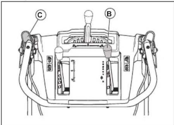 HUSQVARNA ST 227P - Para hacer funciona el producto - 4