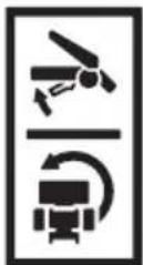 HUSQVARNA ST 227P - Symbols on the product - 13