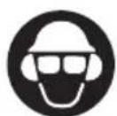 HUSQVARNA ST 227P - Symbols on the product - 19