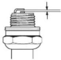 HUSQVARNA ST 227P - To examine the spark plug - 2