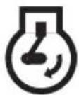 HUSQVARNA ST 227P - Symbols on the product - 3