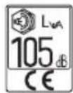 HUSQVARNA ST 227P - Symbols on the product - 21
