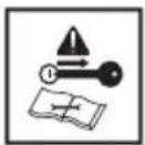 HUSQVARNA ST 227P - Symbols on the product - 25