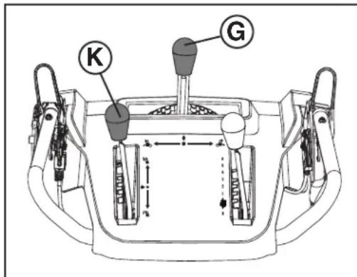 HUSQVARNA ST 230P - Pour contrôler la décharge de la neige - 1