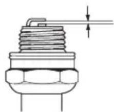 HUSQVARNA ST 224 - Per esaminare la candela - 2