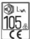 HUSQVARNA ST 224 - Symbols on the product - 22