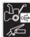 HUSQVARNA ST 224 - Symbols on the product - 18