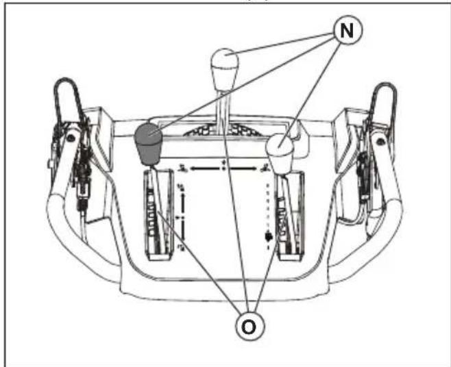 HUSQVARNA ST 224 - To install the chute deflector remote control - 2