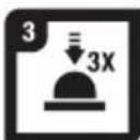 HUSQVARNA ST 224 - Simbolos que aparecen en el producto - 25