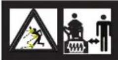 HUSQVARNA ST 224 - Symbole auf dem Gerät - 36