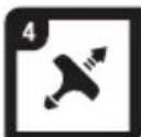 HUSQVARNA ST 224 - Symbole auf dem Gerät - 27