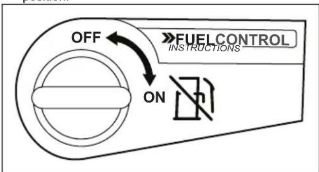 HUSQVARNA ST 224 - To use the fuel switch - 1