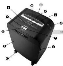 Swingline SS2008 - 1