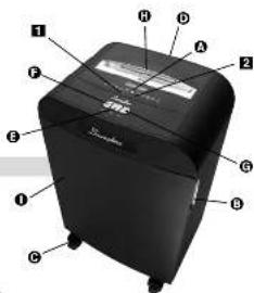 Swingline SS2008 - 2