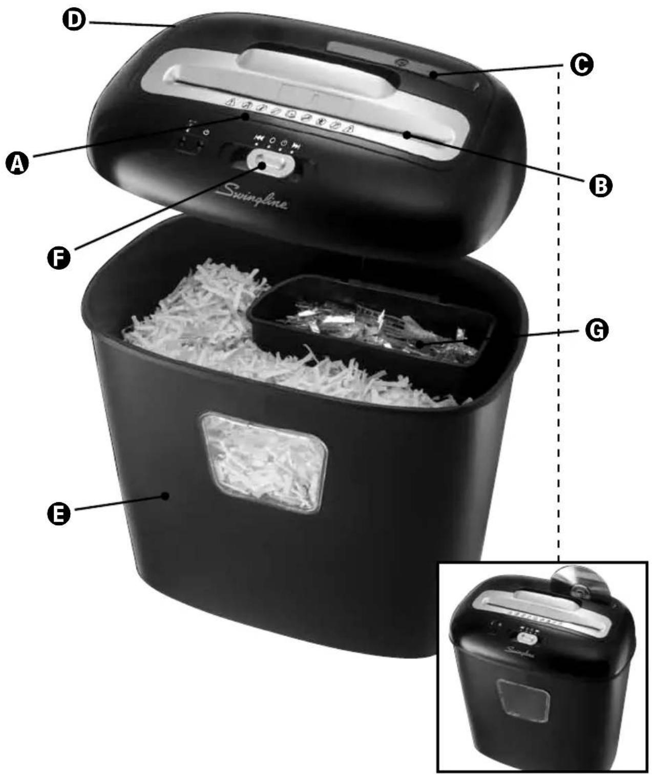 Swingline EX1005 - 1