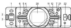 MUSE M118 IMR - DESCRIPTION DE L'APPAREIL - 1