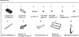 MUSE M168 BT - DEBALLAGE DE VOTRE AUTORADIO - 1