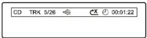 CONTINENTAL EDISON CEARDVD2 - Ecran information disque - 4