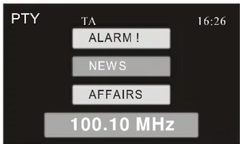 CONTINENTAL EDISON CEARDVD2 - Fonction PTY (type de programme) - 1