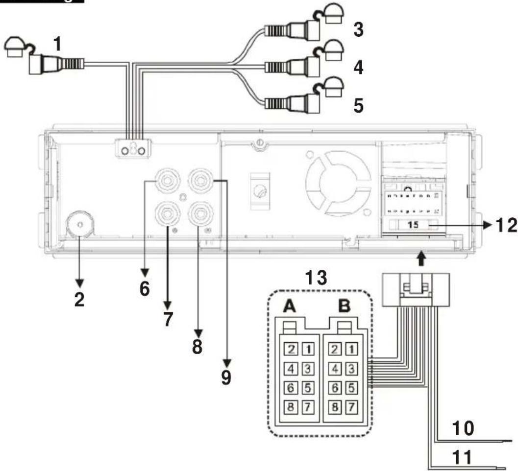 CONTINENTAL EDISON CEARDVD2 - Mise en place de la façade détachable - 2