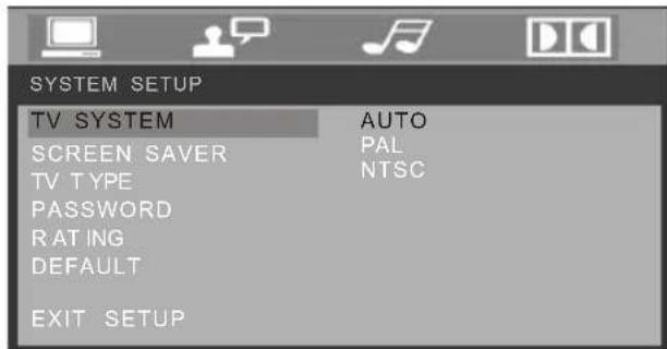 CONTINENTAL EDISON CEARDVD2 - 1) Système de TV - 1