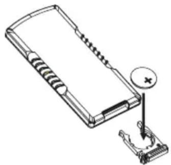 CONTINENTAL EDISON CEARDVD2 - Remplacement de la batterie - 1
