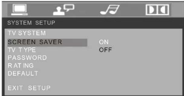 CONTINENTAL EDISON CEARDVD2 - 2) Economiseur d'écran - 1