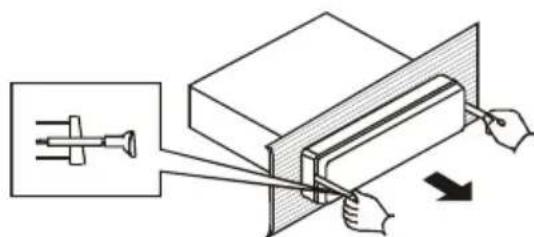 CONTINENTAL EDISON CEARDVD2 - Démontage de l'appareil - 1