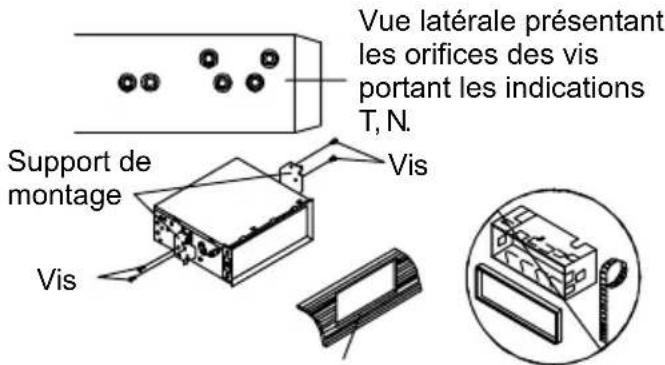 CONTINENTAL EDISON CEARDVD2 - Démontage de l'appareil - 2