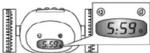 BASICXL BXLRC100 - De alarmklok uitschakelen - 1