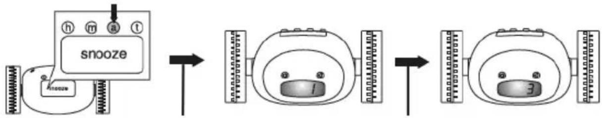 BASICXL BXLRC100 - Sluimertijd instellen - 1