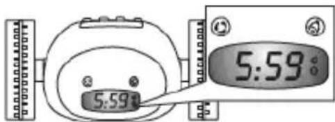 BASICXL BXLRC100 - Open the bull wheel: - 1