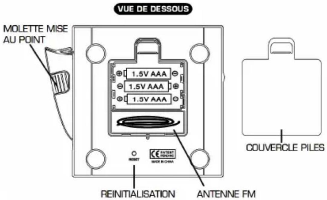 ESSENTIELB Light Up - Recyclage des piles :Recyclage des piles : - 4