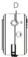 TrekStor I.Beat fun - - Elementos de manejo del TrekStor i.Beat fun - 2