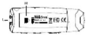 TrekStor I.Beat censo FM - 1) Controls for the TrekStori.Beat censo - 3
