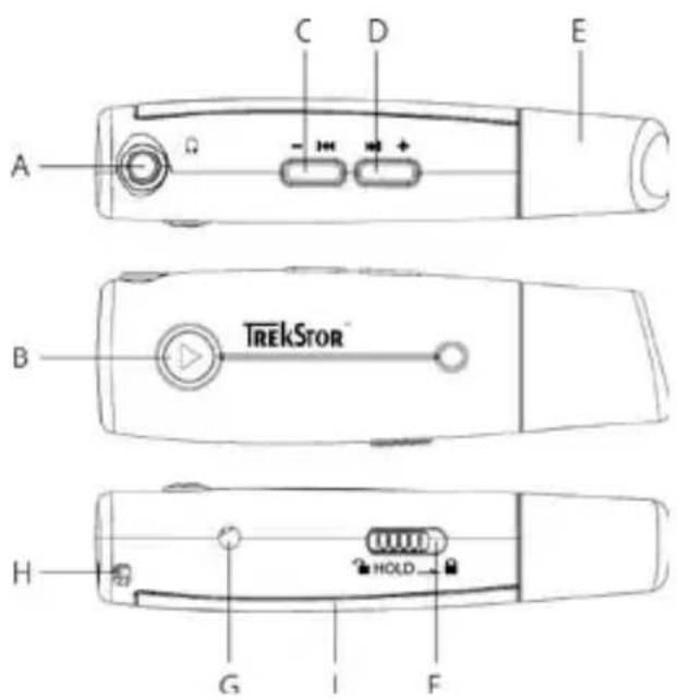 TrekStor I.Beat basic - 1