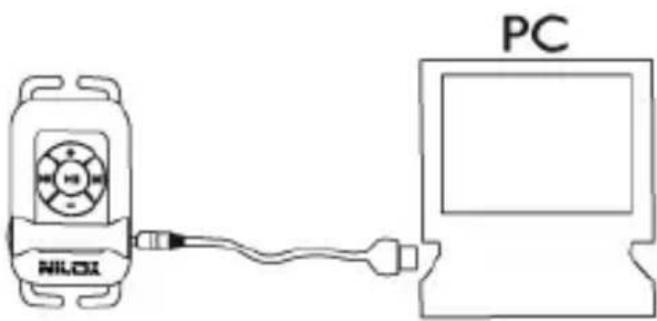 NILOX Basic - Carregue seu MP3 player - 1