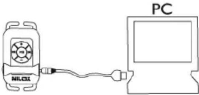 NILOX Basic - Caricare il lettore Mp3 - 1