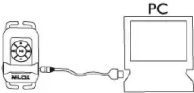 NILOX Basic - Recargar el lector Mp3 - 1