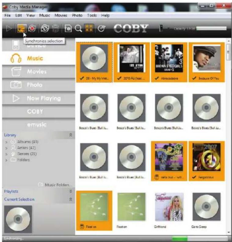 COBY MP320 - Tipp - 1