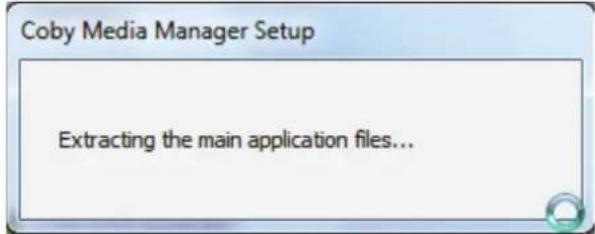 COBY MP320 - Microsoft Windows - 3