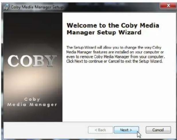COBY MP320 - Microsoft Windows - 4