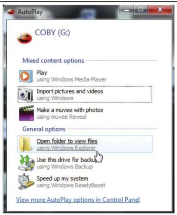 COBY MP320 - Microsoft Windows - 1