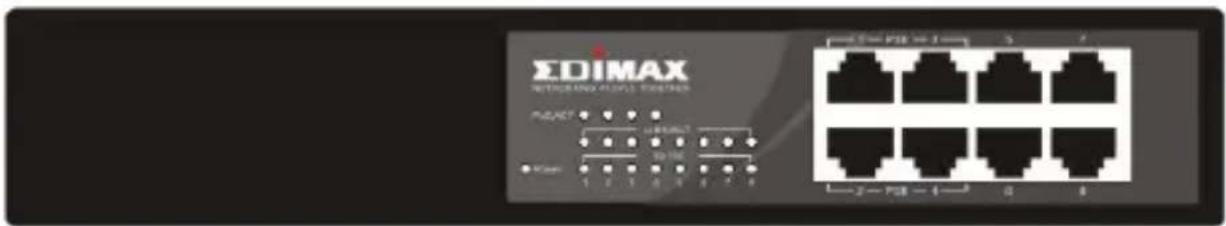 Edimax ES5800P - Popis diod LED - 1