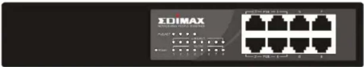 Edimax ES5800P - LED Beschreibung - 1